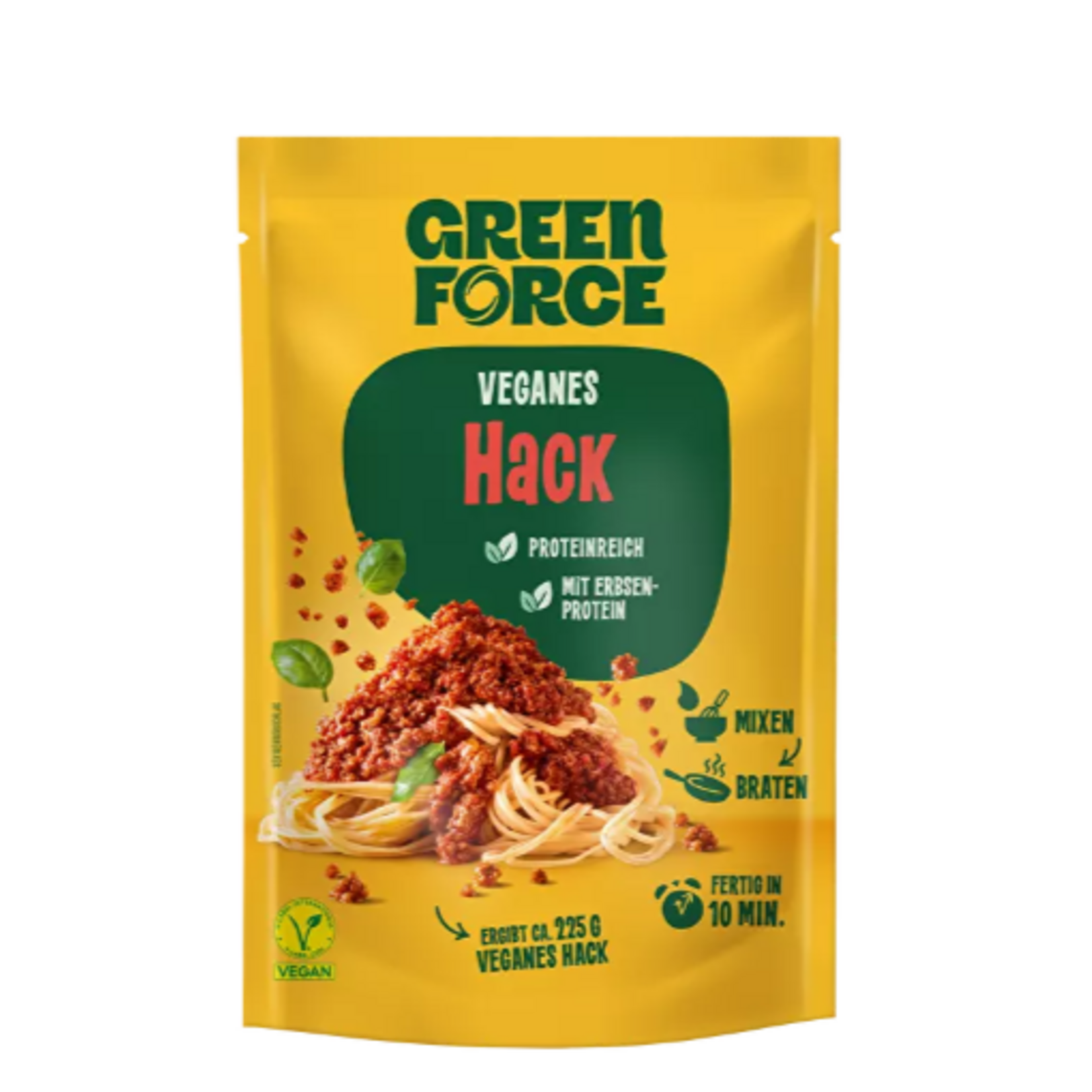 GREENFORCE [V] Vegan Minced Meat Alternative – Dry Mix