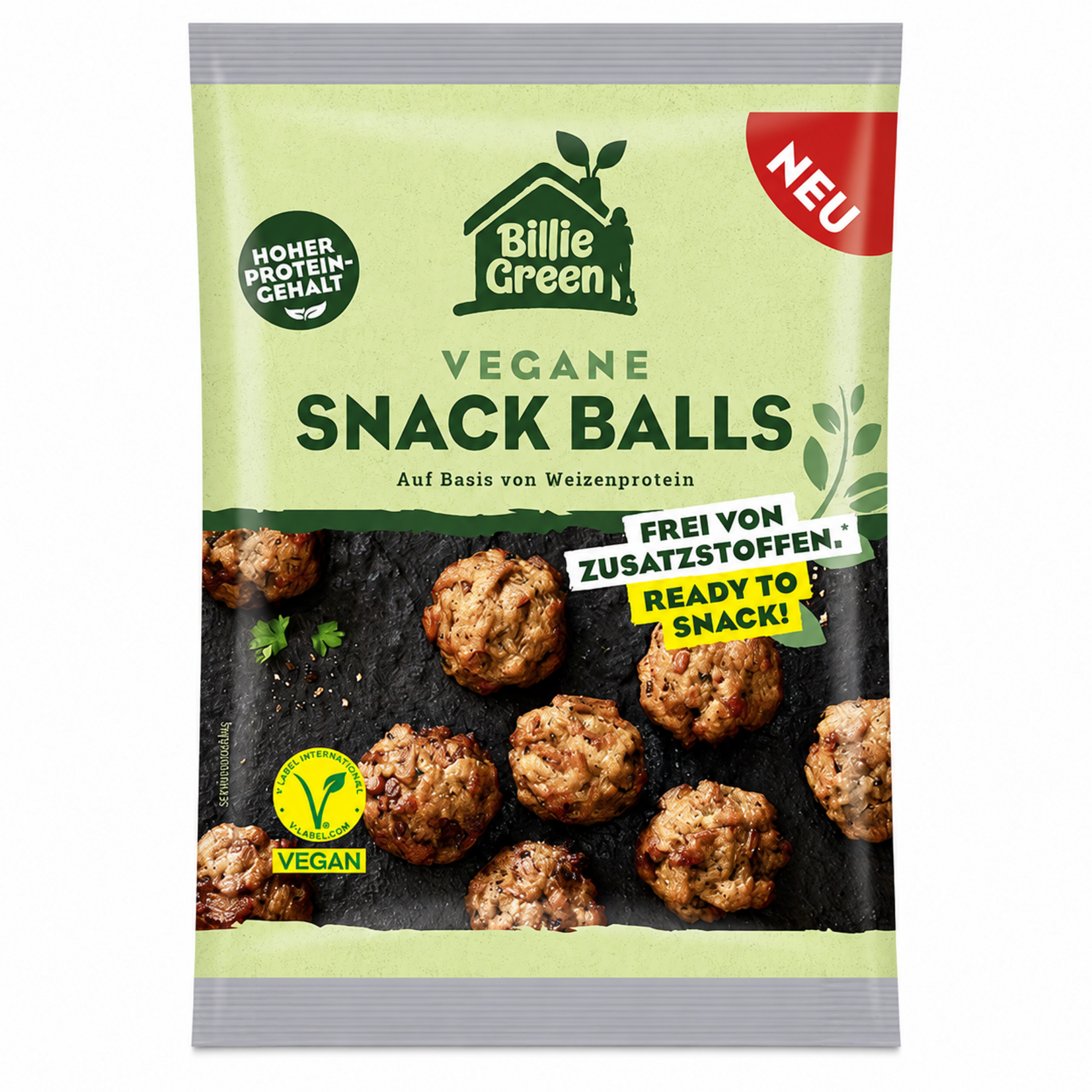 Billie Green [V] Vegan Snack Balls