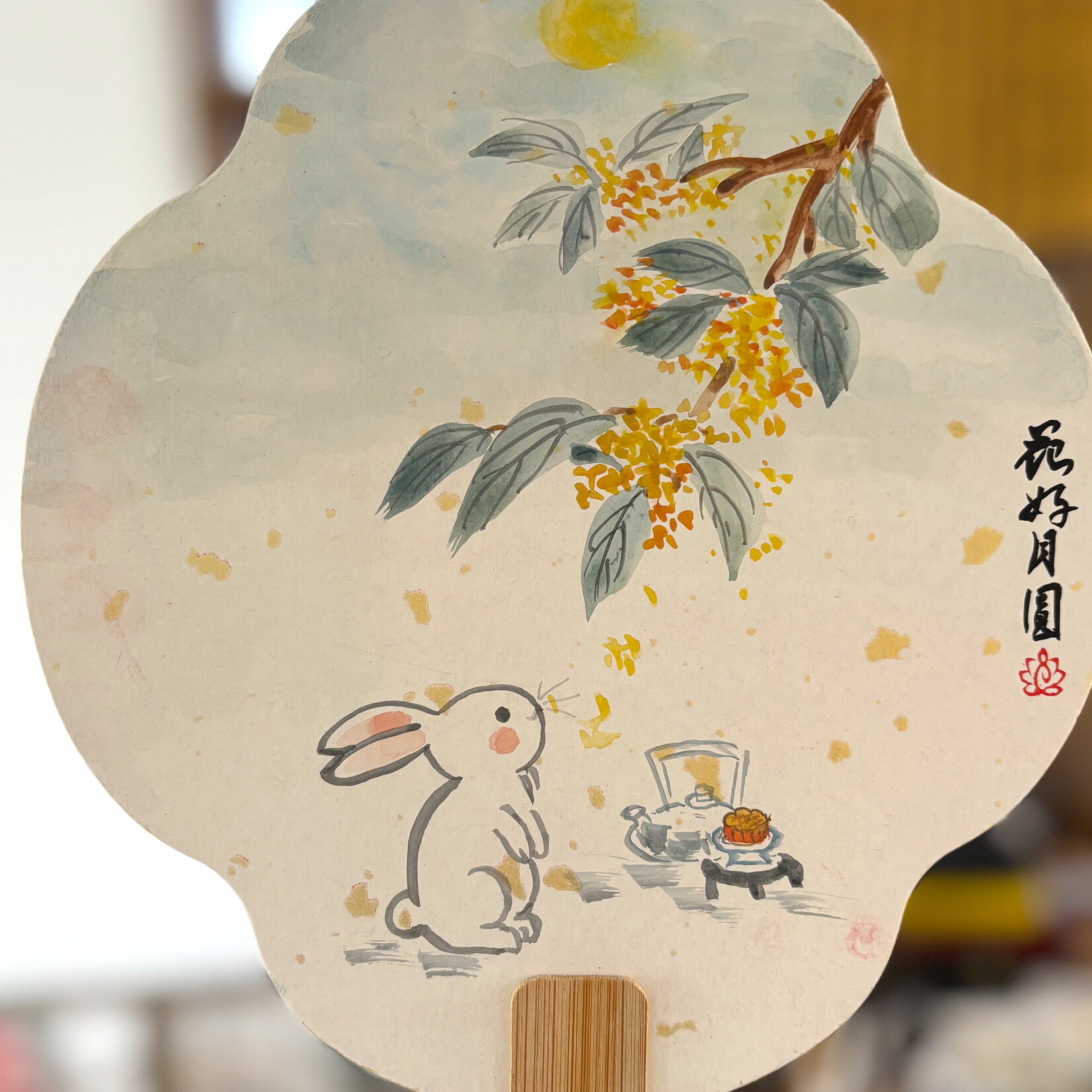 Veggie Garden Workshop 【Mid-Autumn Ink Painting Workshop】