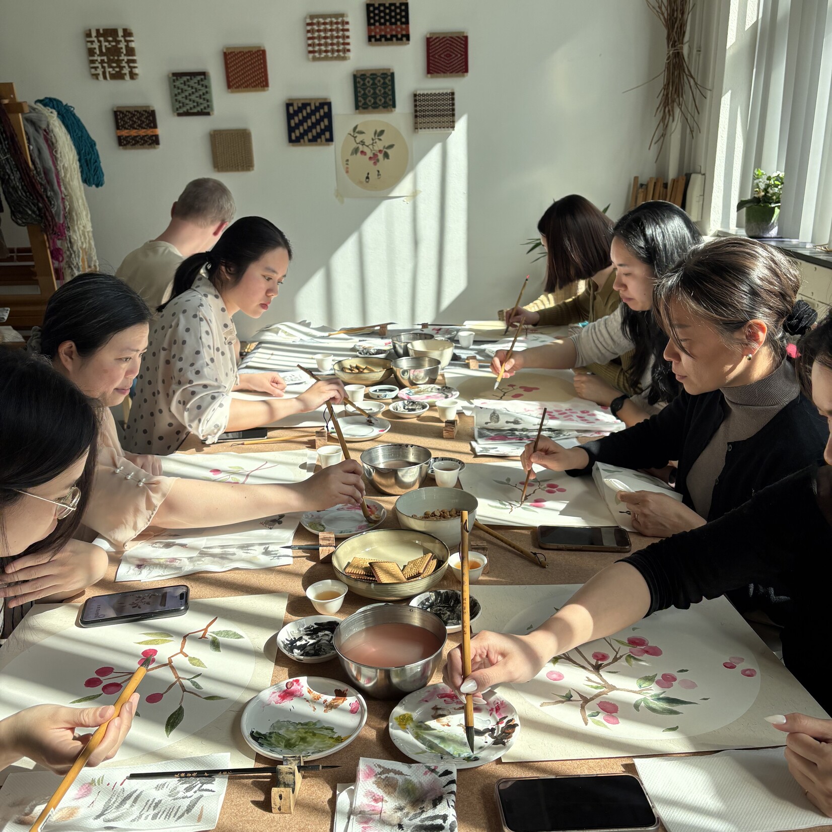Veggie Garden Workshop 【Mid-Autumn Ink Painting Workshop】