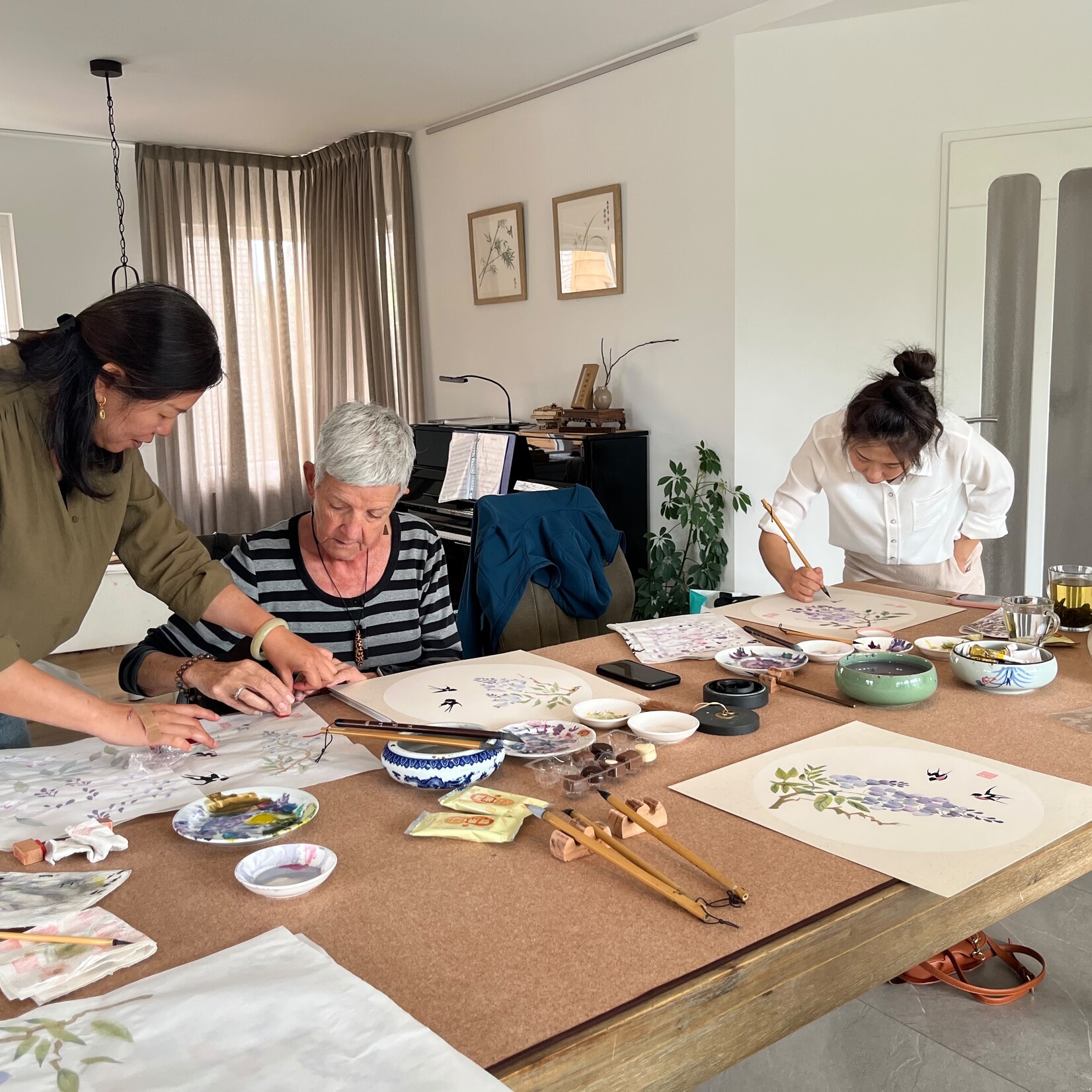 Veggie Garden Workshop 【Mid-Autumn Ink Painting Workshop】