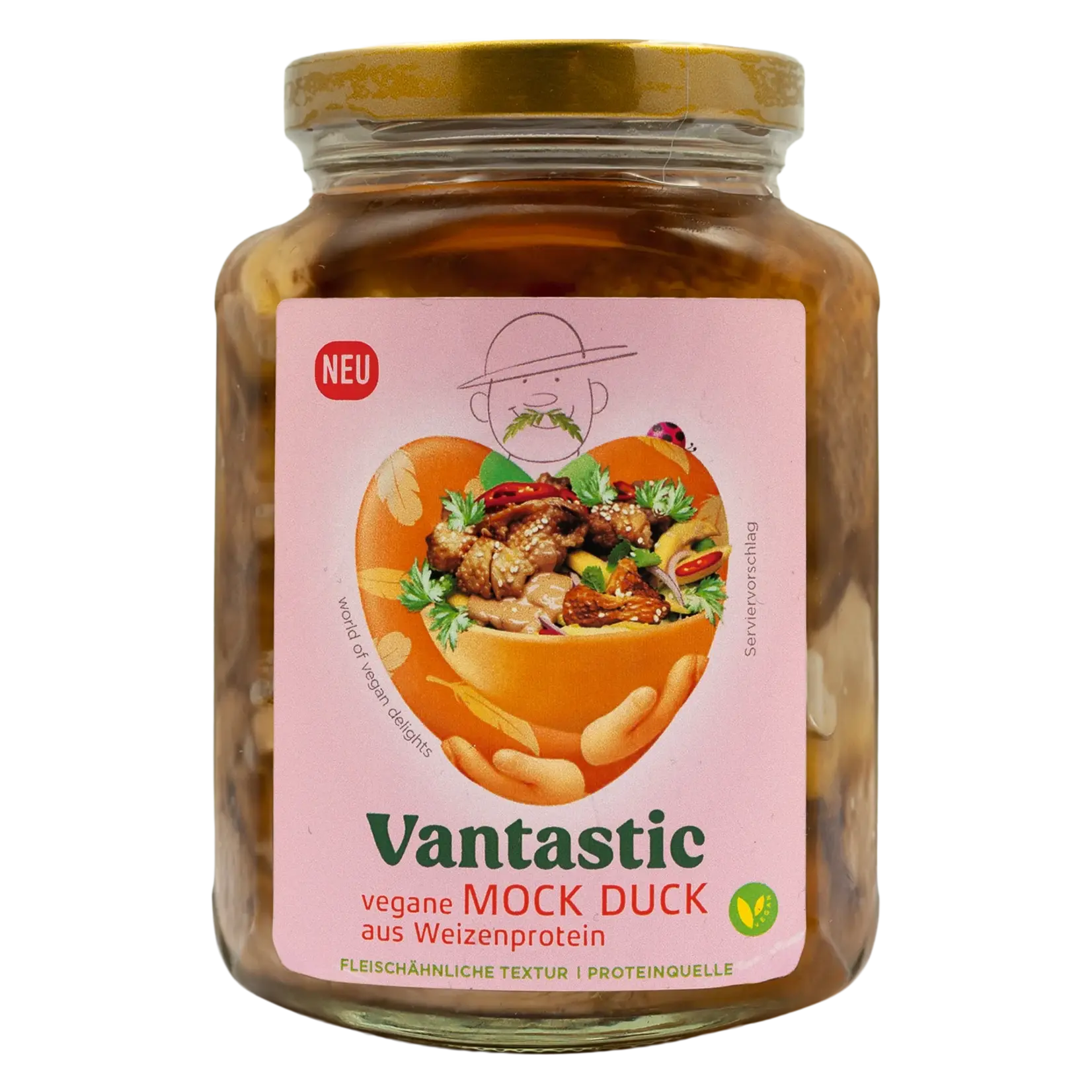 VANTASTIC Vantastic Veganistische Mock Duck
