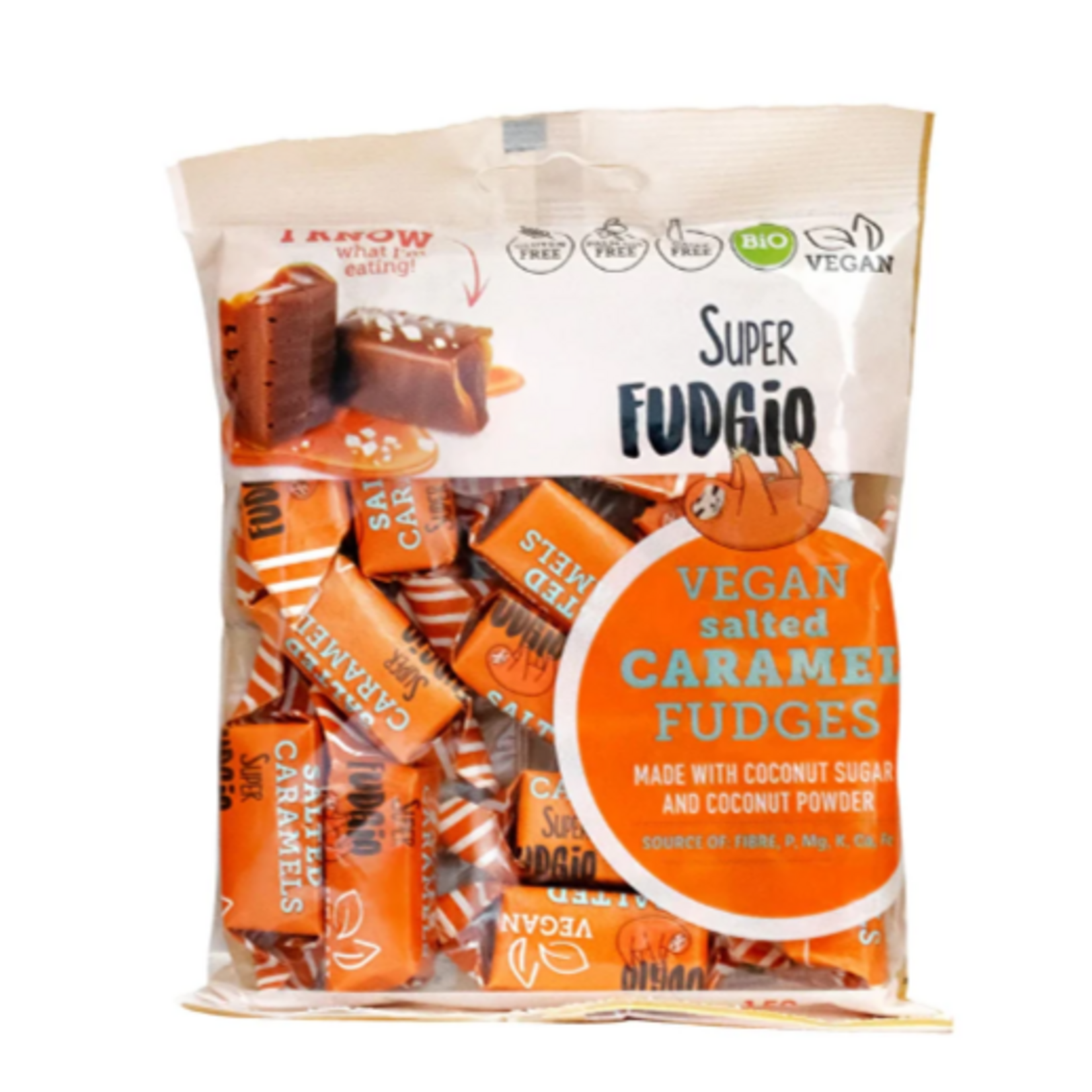SUPER FUDGIO [V] Fudge with Salted Caramel Flavour