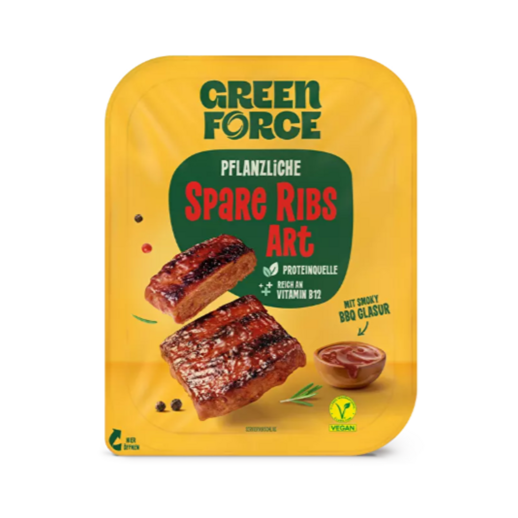 GREENFORCE [V] Spareribs Smokey BBQ