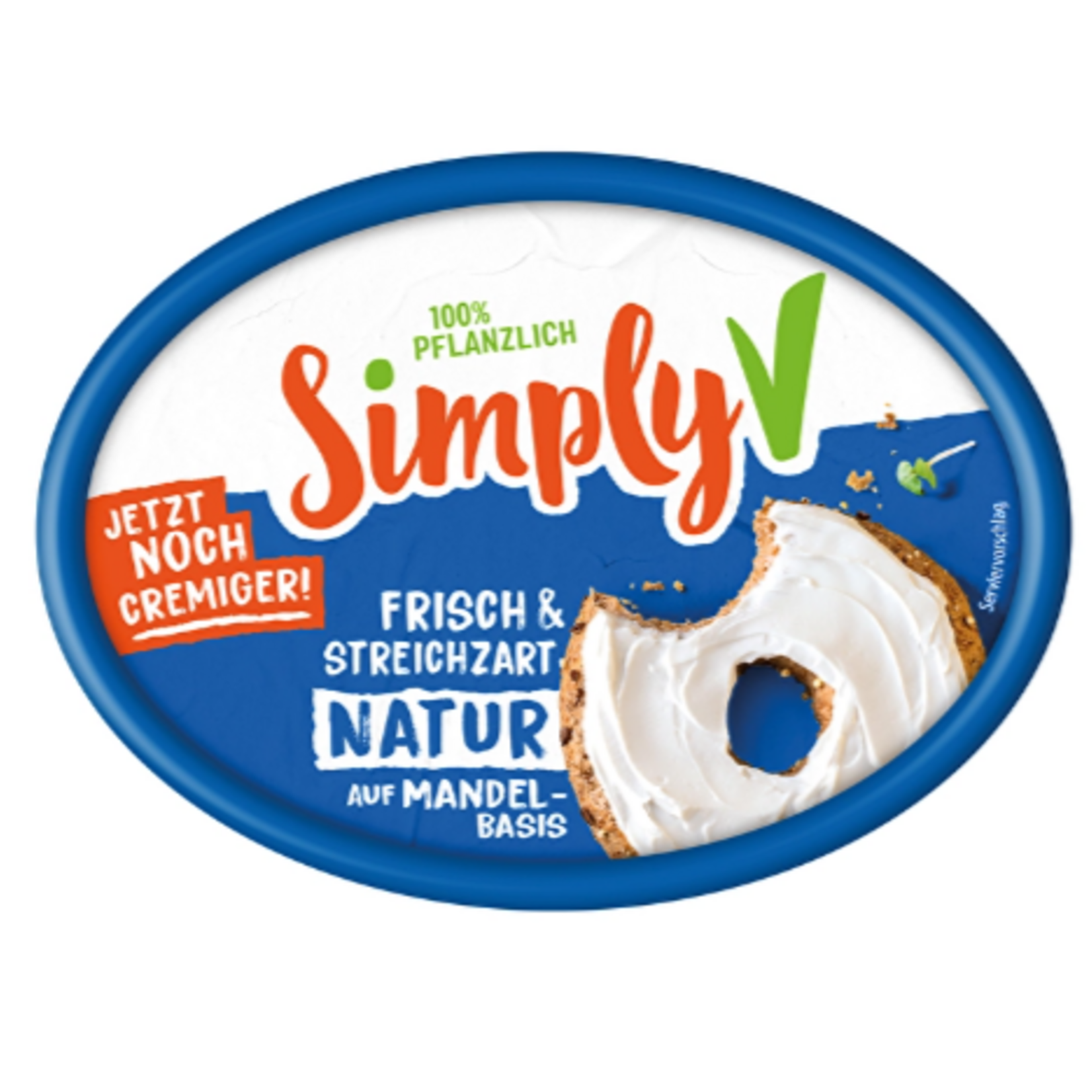 SIMPLY V [V] Creamy Spread Natur