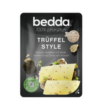 Bedda [V] Vegan Cheese Slices - Truffle