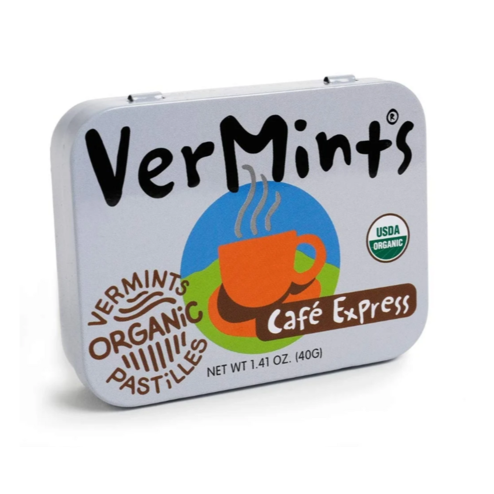 Vermints [V] BIO Breathmints Cafe Express Pastille