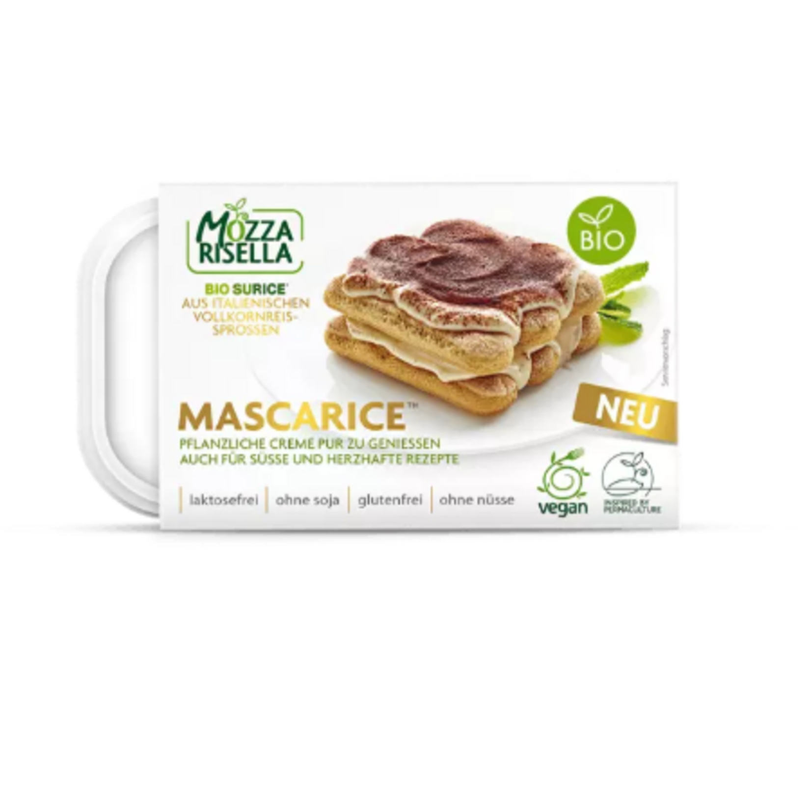 MozzaRisella [V] BIO Vegan Mascarpone