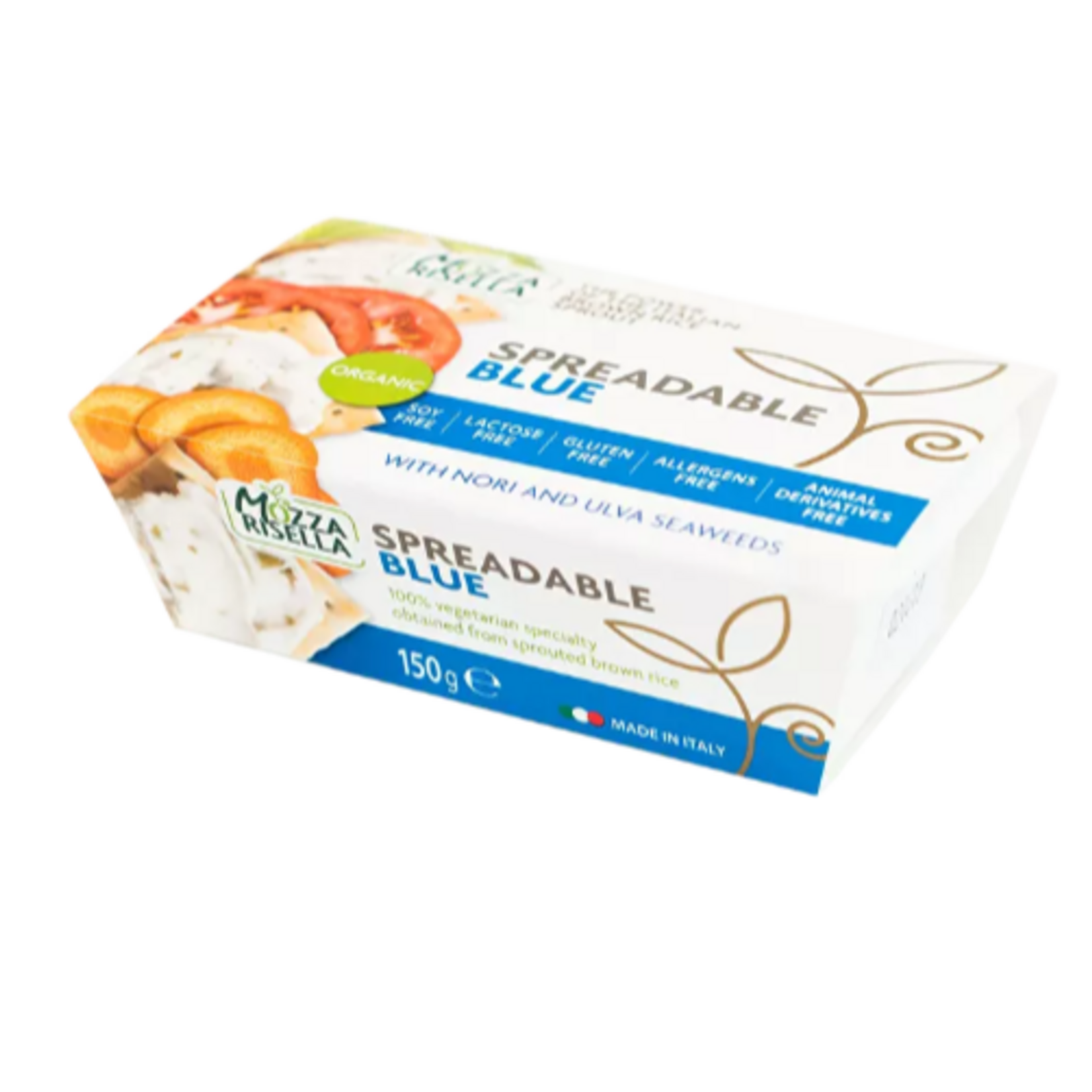 MozzaRisella [V] Vegan Spreadable Gorgonzola Alternative