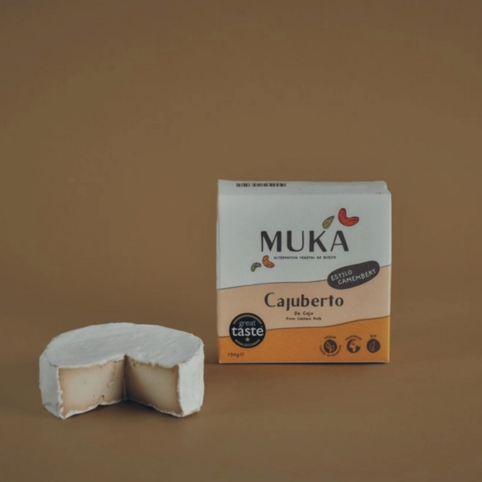 MUKA [V] Cajuberto - BIO Camembert