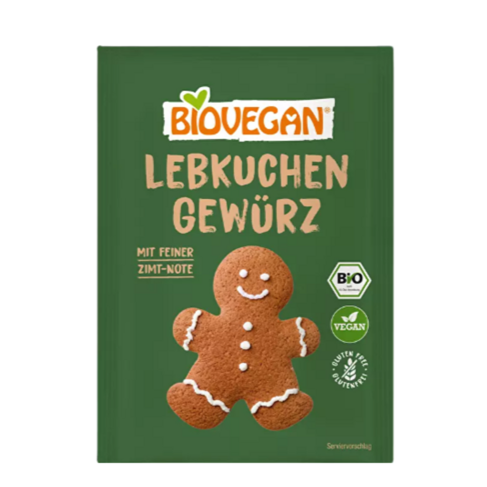 BIOVEGAN [V] BIO Gingerbread Spice