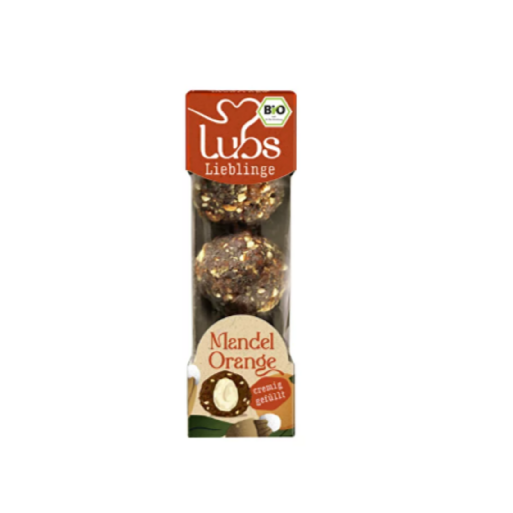 [V] BIO Almond Orange Date Balls
