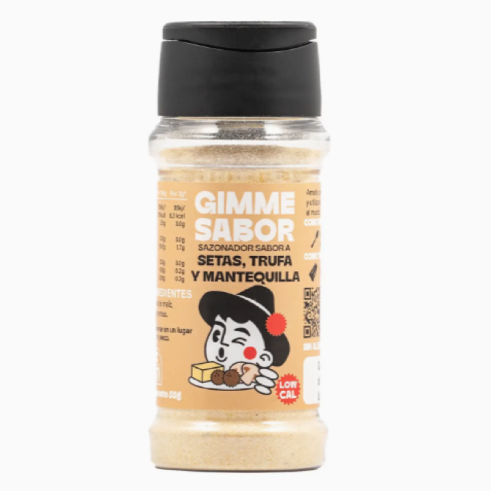 Gimme Sabor [V] Mushroom, Truffleand Butter Flavor Vegetable Seasoning