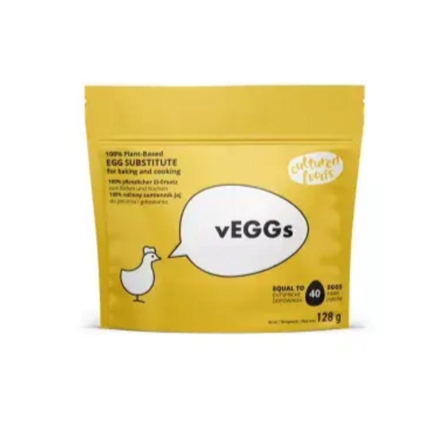 Cultured Foods vEGGs Plant-based Egg Alternative (1+1) OP=OP