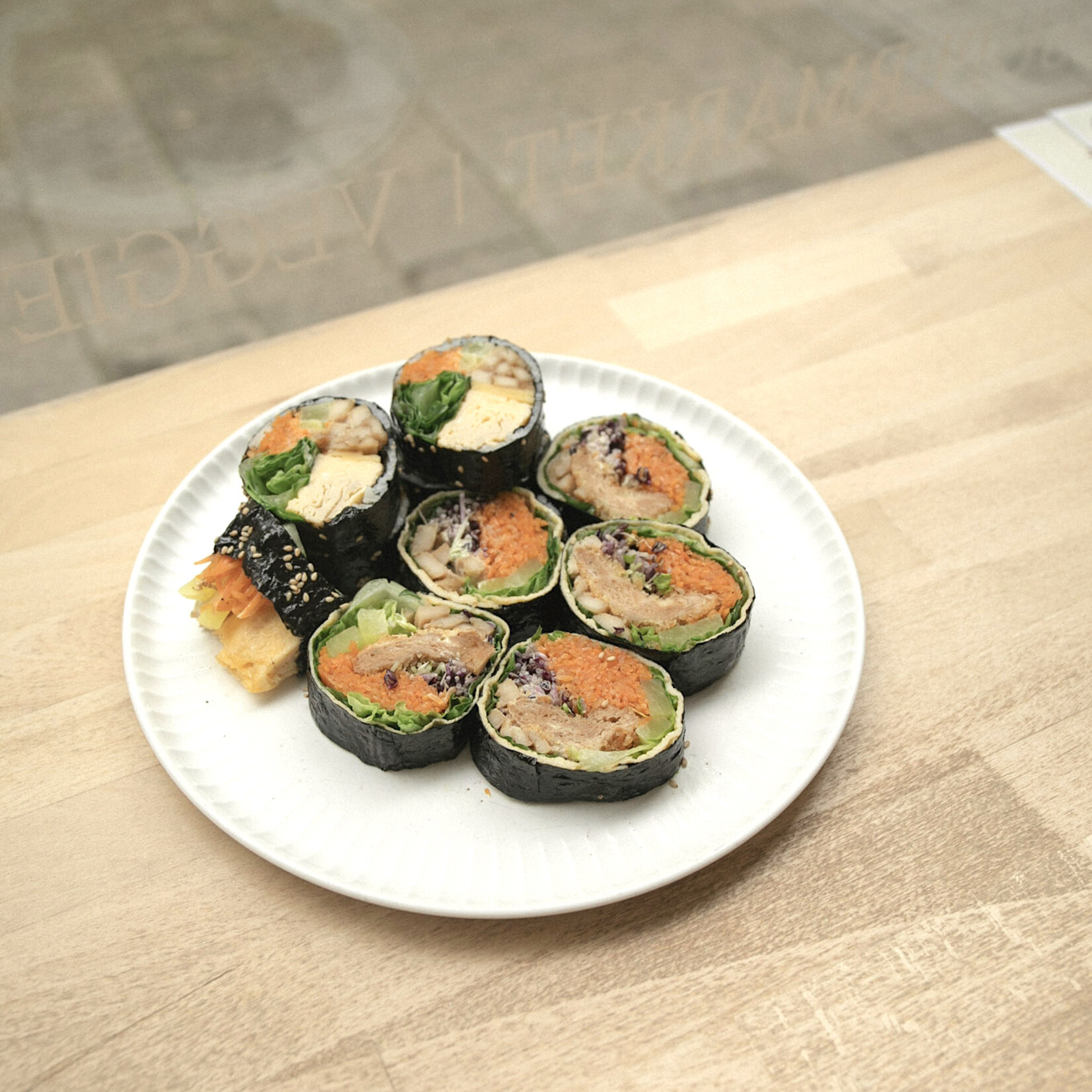 Veggie Garden Workshop 【Bunsik Day with Sumerie — Korean Gimbap Making Workshop】