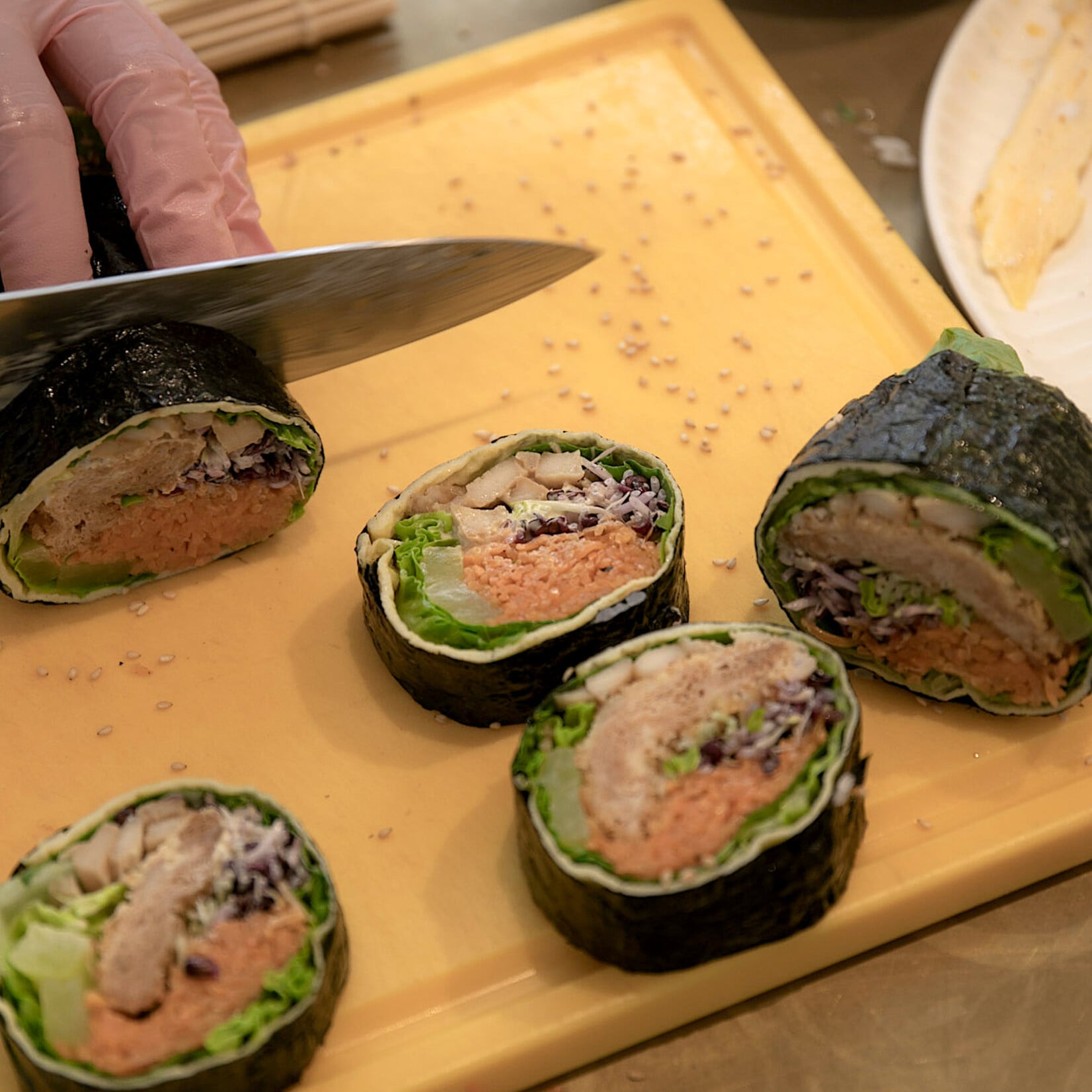 Veggie Garden Workshop 【Bunsik Day with Sumerie — Korean Gimbap Making Workshop】