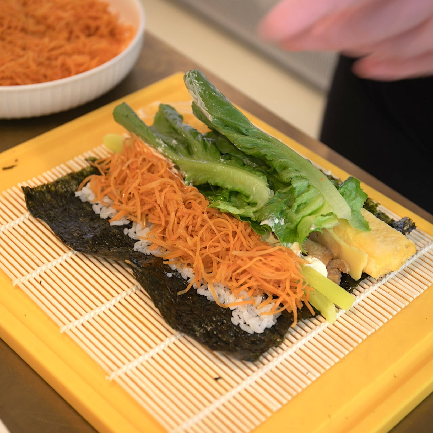 Veggie Garden Workshop 【Bunsik Day with Sumerie — Korean Gimbap Making Workshop】