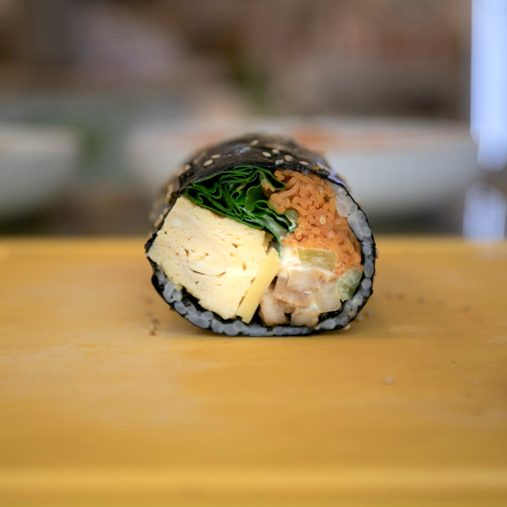 Veggie Garden Workshop 【Bunsik Day with Sumerie — Korean Gimbap Making Workshop】