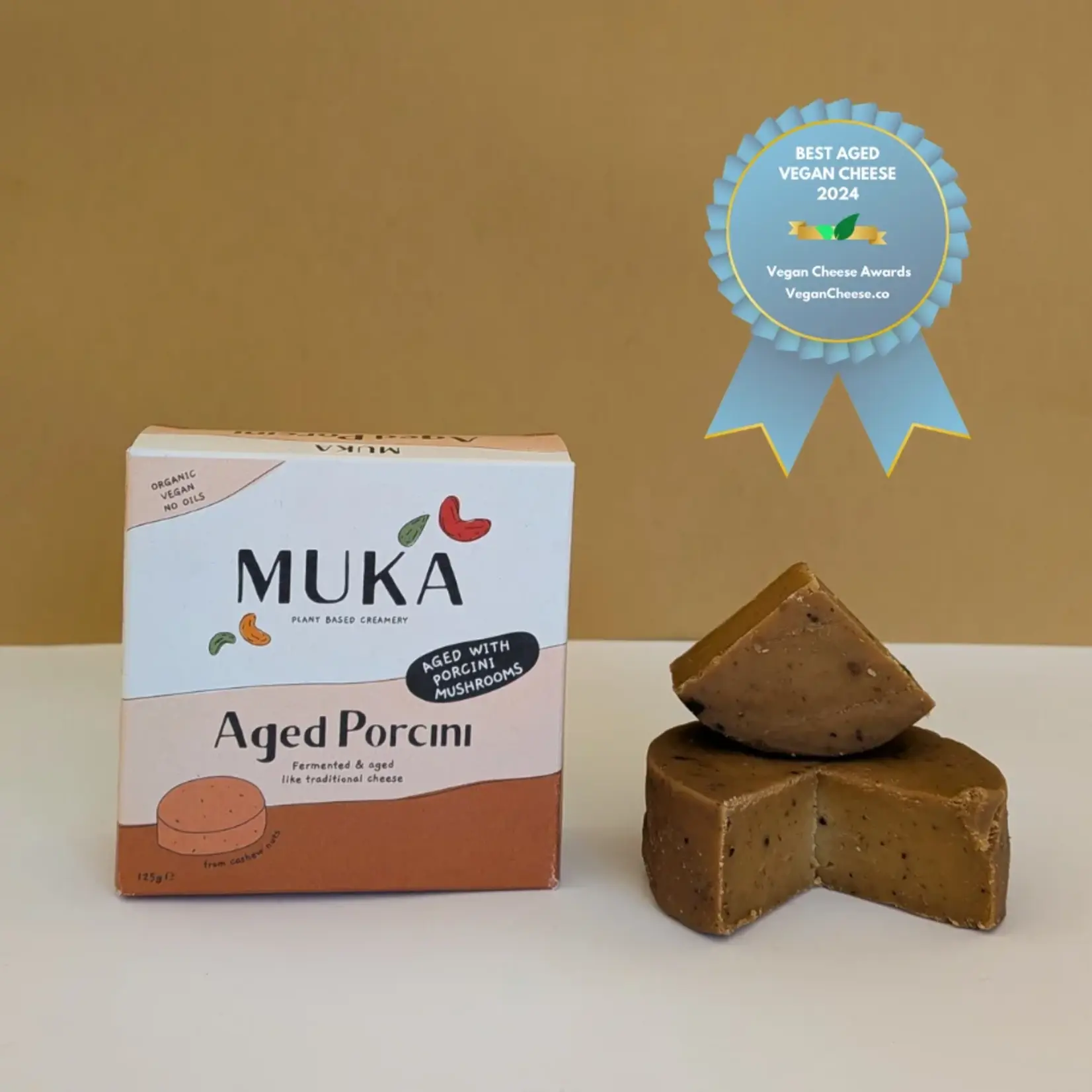MUKA MUKA Bio Vegan Aged Porcini