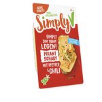 SIMPLY V [V] Vegan Cheese Slices - Spicy with Pepper & Chili