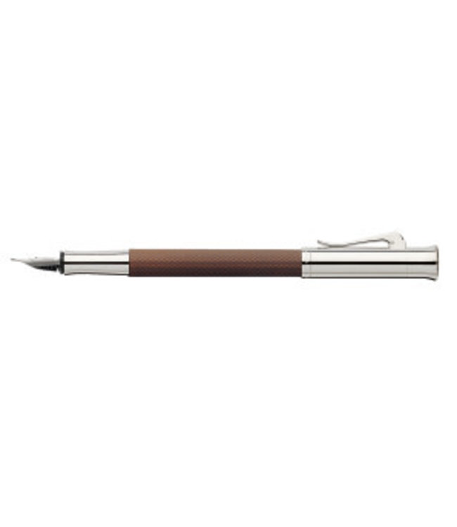 Graf von Faber Castell Guilloche cognac FP