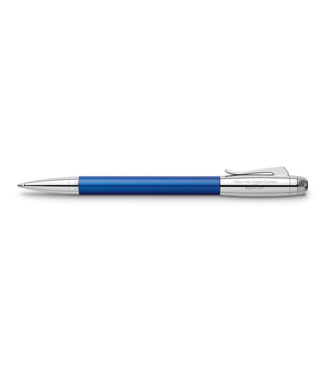 Graf von Faber Castell Bentley balpen Sequin blue