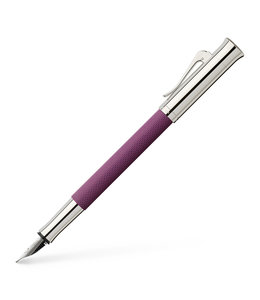 Graf von Faber Castell Guilloche Violet blue FP