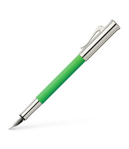 Graf von Faber Castell Guilloche Viper green FP