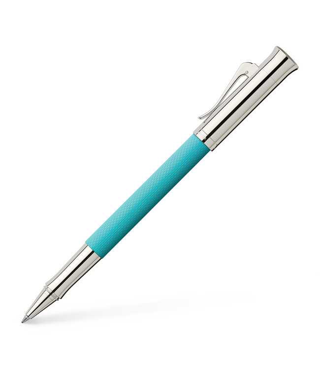 Graf von Faber Castell Guilloche Turquoise RB