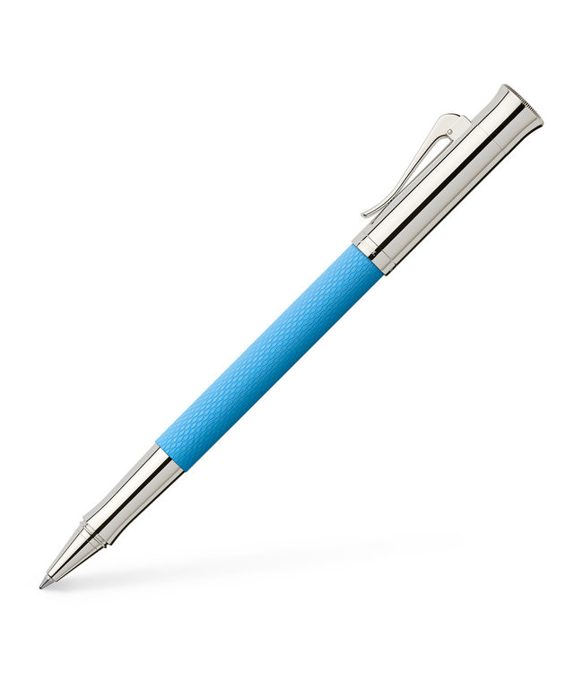 Graf von Faber Castell Guilloche Gulf blue RB