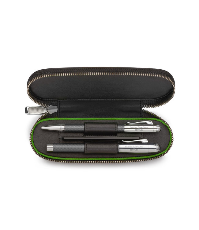 Graf von Faber Castell Bentley pen case (2pens)