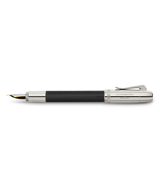 Graf von Faber Castell for Bentley II Ebony Fountain pen