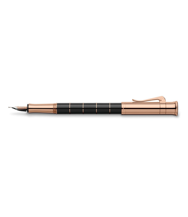 Graf von Faber Castell Classic Anello Rose Gold Fountain Pen