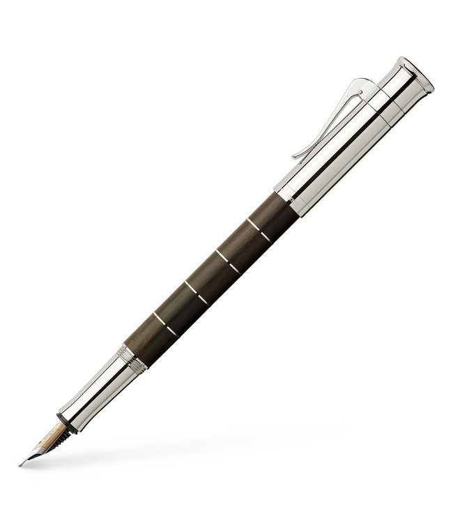 Graf von Faber Castell  Classic Anello Grenadilla Fountain Pen