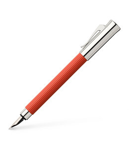 Graf von Faber Castell Tamitio India Red Fountain pen