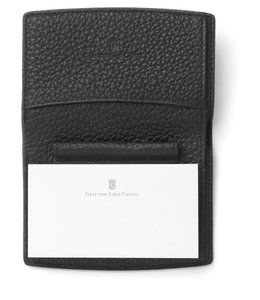 Graf von Faber Castell Notepad case in landscape Cashmere Black