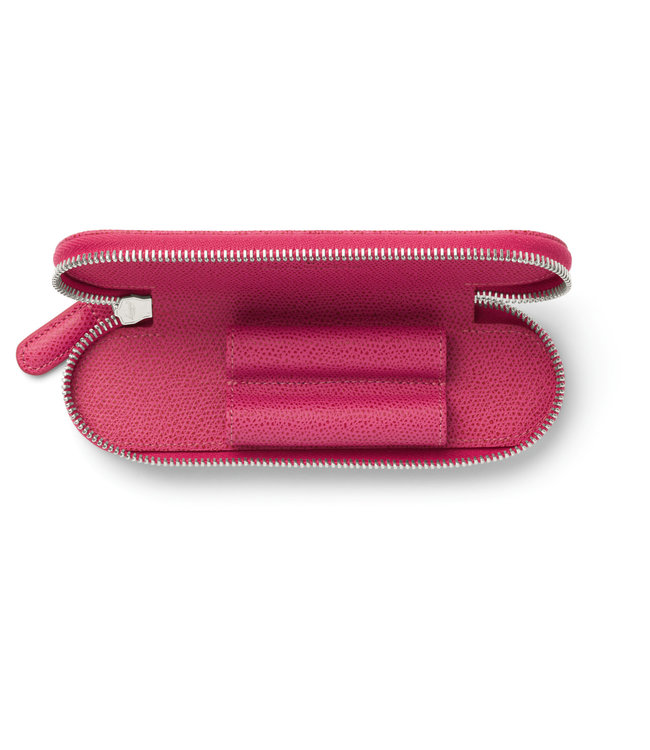 Graf von Faber Castell Graf von Faber-Castell pen etui 2-vaks Electric Pink