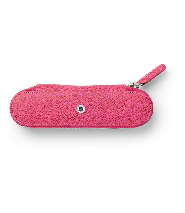 Graf von Faber Castell Graf von Faber-Castell pen etui 2-vaks Electric Pink