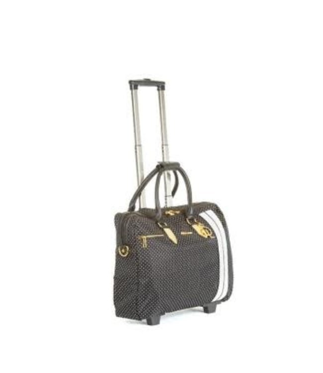 Ethan trolley Black/dots