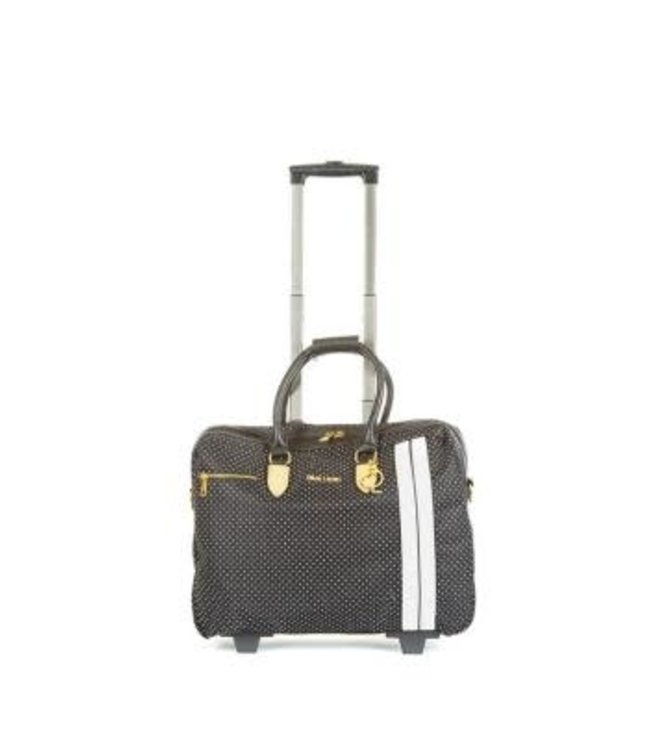 Ethan trolley Black/dots