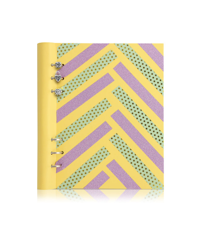 Filofax Clipbook A5 creative kit lemon