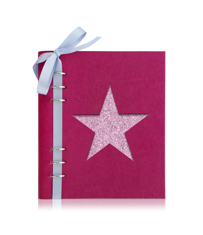 Filofax Filofax Clipbook A5 creative kit fuschia