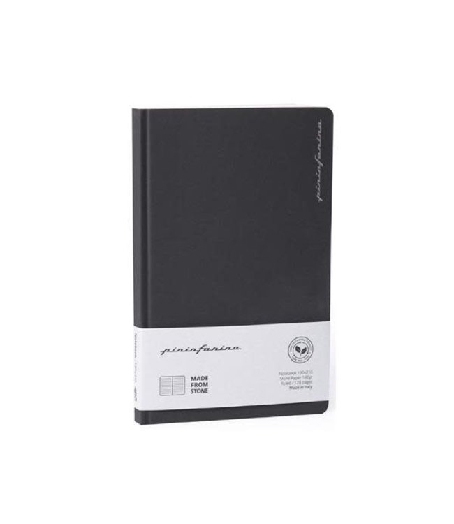Pininfarina Pininfarina notitieboek 'stone paper' 14x21cm - 128 pagina's - GELIJND