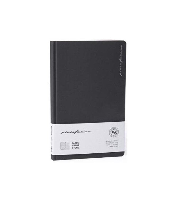 Pininfarina Pininfarina notitieboek 'stone paper' 14x21cm - 128 pagina's - GELIJND