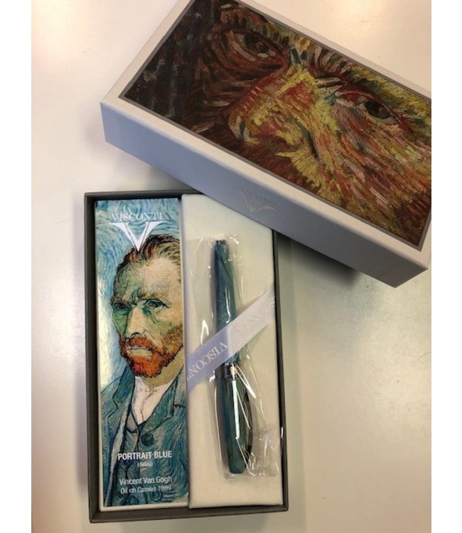 Visconti Van Gogh Portrait blue Ballpoint