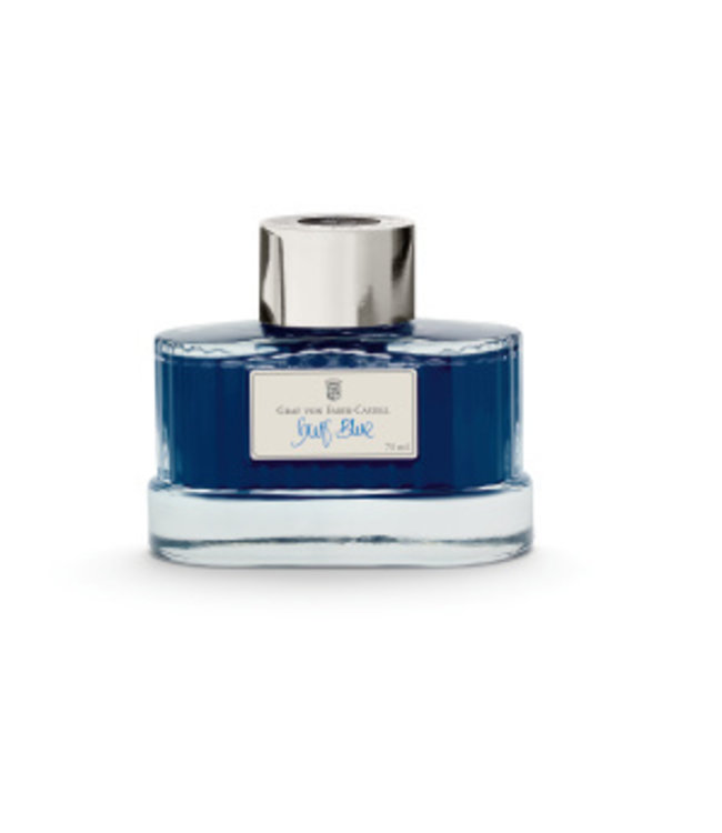 Graf von Faber Castell Ink Bottle 75ml - Shades of Blue