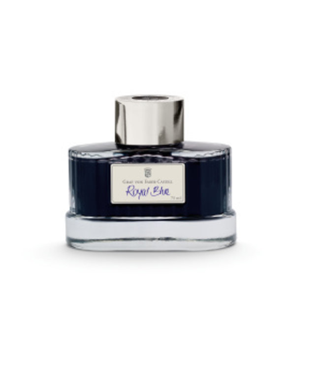 Graf von Faber Castell Ink Bottle 75ml - Shades of Blue