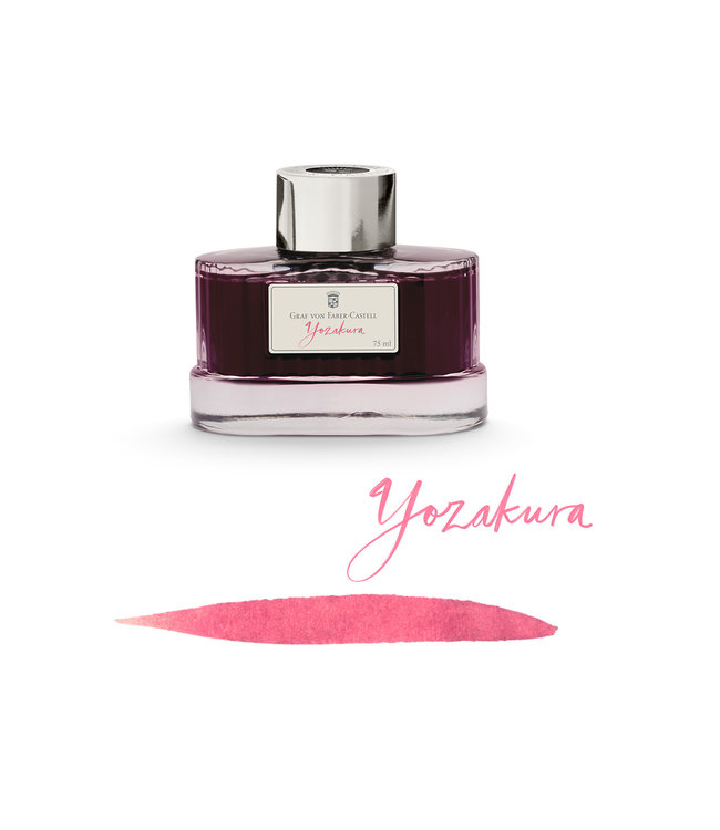 Graf von Faber Castell Ink Bottle (75 ml)  - Shades of Pink