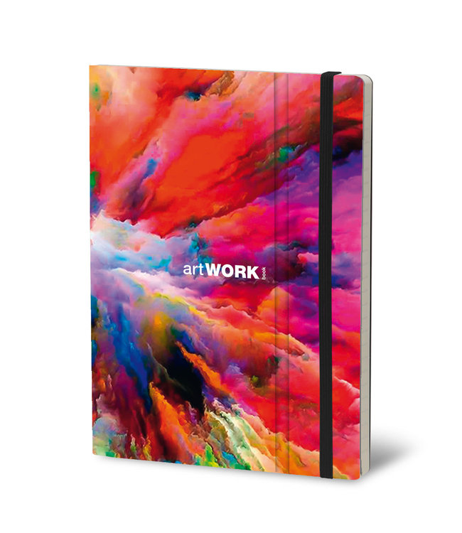 Stifflexible Stifflex Artwork sketch boek 15 x 21 cm