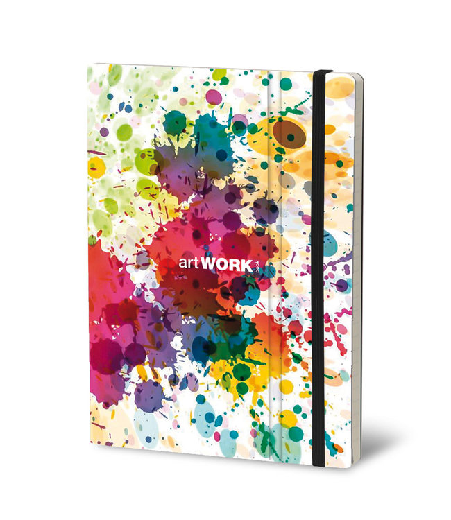 Stifflexible Stifflex Artwork sketch boek 15 x 21 cm